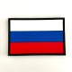 Нашивка PVC/ПВХ с велкро Флаг России размер 90х60